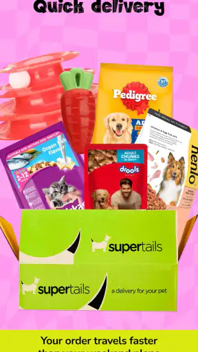 Supertails: Online Pet Shop screenshot