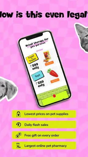 Supertails: Online Pet Shop screenshot