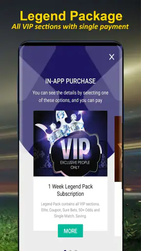 SuperTips: Sports Betting Tips screenshot