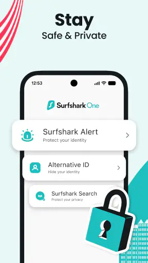 Surfshark: Secure VPN service screenshot