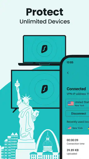 Surfshark: Secure VPN service screenshot