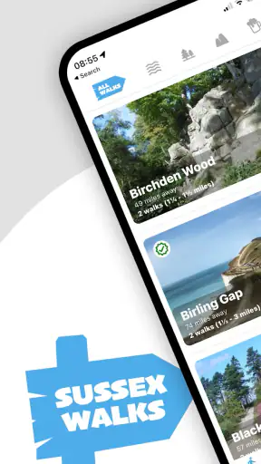 Sussex Walks screenshot