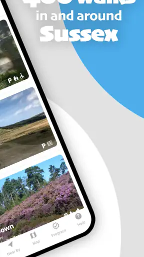 Sussex Walks screenshot