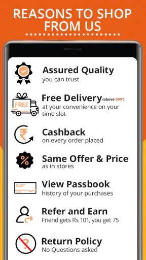 Suvidha Supermarket GroceryApp screenshot