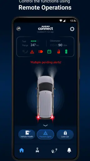 Suzuki Connect screenshot