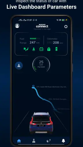 Suzuki Connect screenshot