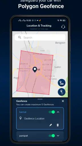 Suzuki Connect screenshot