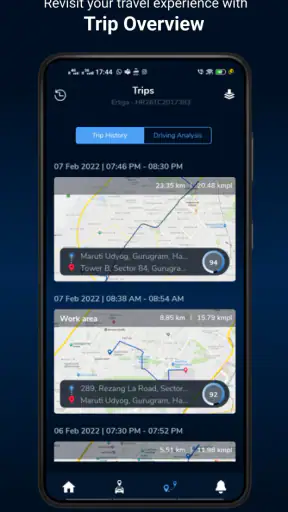 Suzuki Connect screenshot