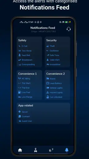 Suzuki Connect screenshot