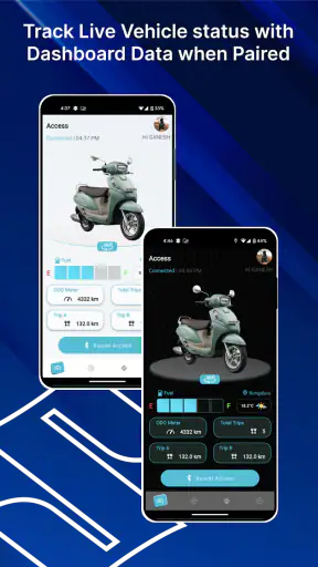 Suzuki Ride Connect screenshot