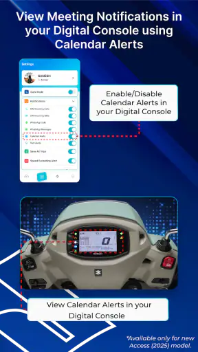 Suzuki Ride Connect screenshot