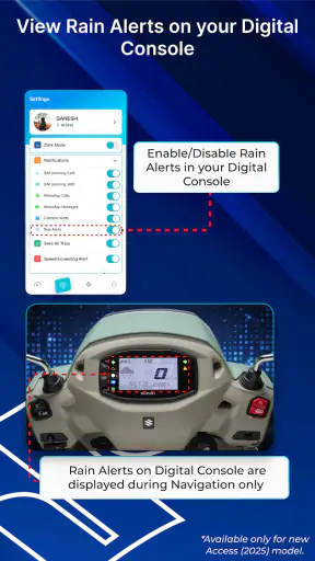 Suzuki Ride Connect screenshot