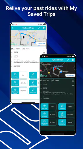 Suzuki Ride Connect screenshot
