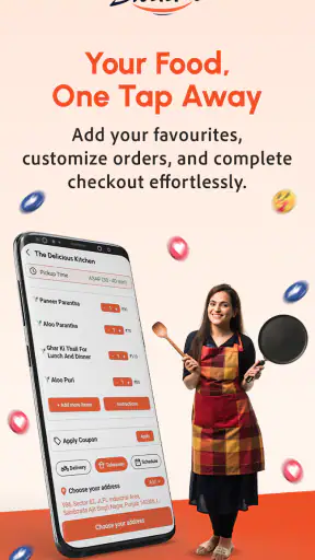 Swaaad:Exclusive Homemade Food screenshot