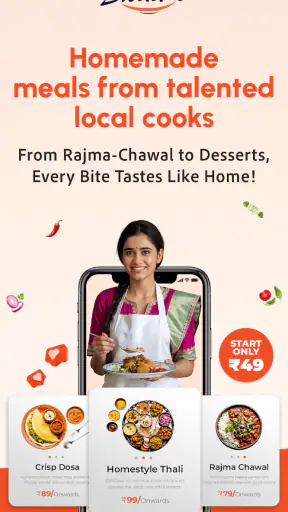 Swaaad:Exclusive Homemade Food screenshot