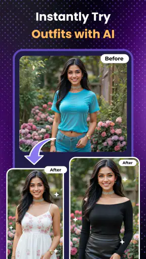 SwapMyStyle : AI Cloth Changer screenshot