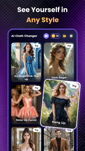SwapMyStyle : AI Cloth Changer screenshot
