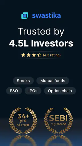 Swastika Stocks, Investments screenshot