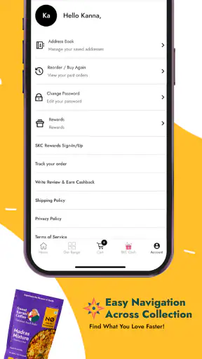 Sweet Karam Coffee screenshot