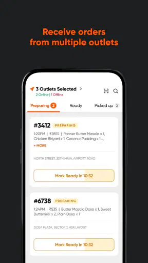 Swiggy Partner App screenshot