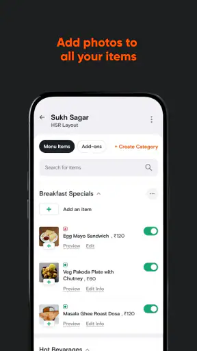Swiggy Partner App screenshot