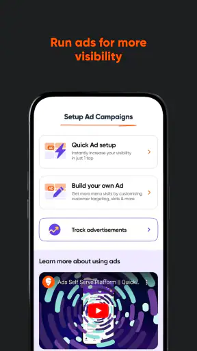 Swiggy Partner App screenshot