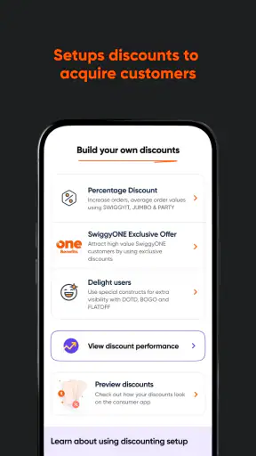 Swiggy Partner App screenshot