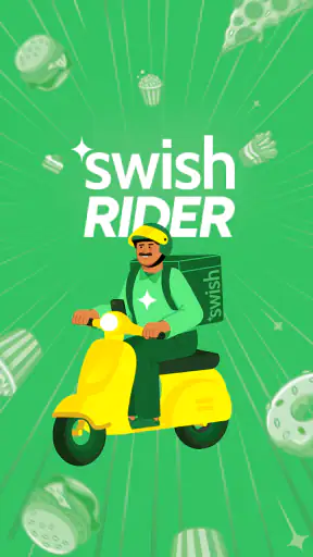 Swish Delivery Partner screenshot