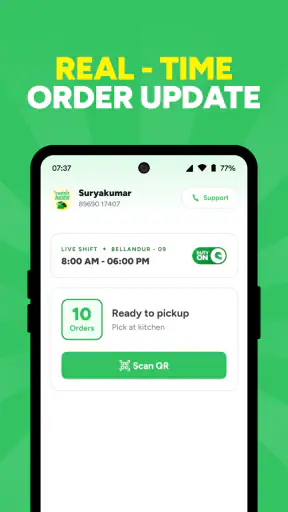 Swish Delivery Partner screenshot