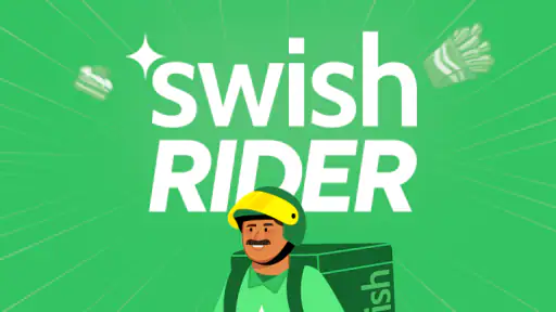 Swish Delivery Partner screenshot