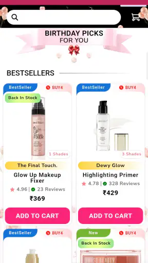 Swiss Beauty - Beauty Products screenshot