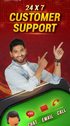 Taj Rummy – Indian Rummy App screenshot