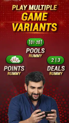 Taj Rummy – Indian Rummy App screenshot