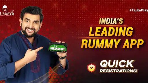 Taj Rummy – Indian Rummy App screenshot