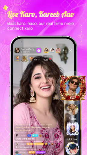 TakaLite - चैट और मिलिए screenshot