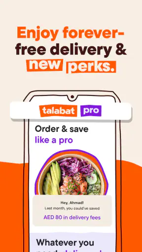 talabat: Food, grocery & more screenshot