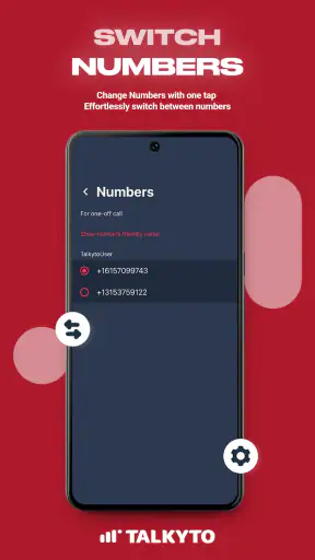 Talkyto - Twilio Calls & SMS screenshot
