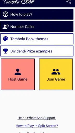 Tambola Housie ( Host & Play ) screenshot