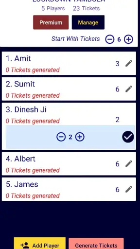 Tambola Housie ( Host & Play ) screenshot