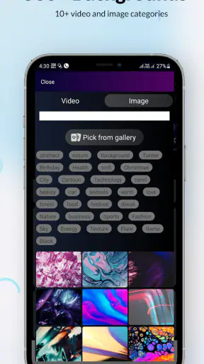 Tamil intro maker screenshot