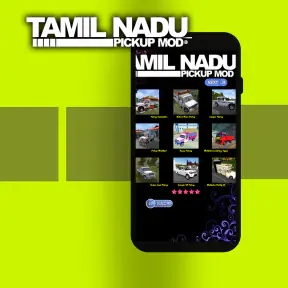 Tamil Nadu Pickup Mod screenshot