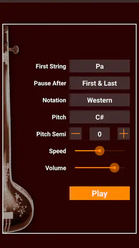 Tanpura Droid screenshot