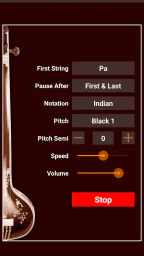 Tanpura Droid screenshot