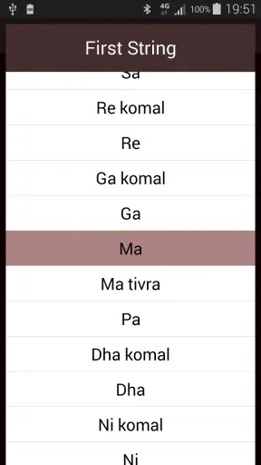 Tanpura Droid screenshot
