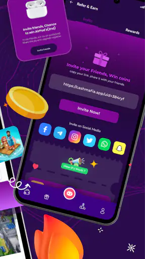 Tap & Earn 2 - Get Diamonds screenshot