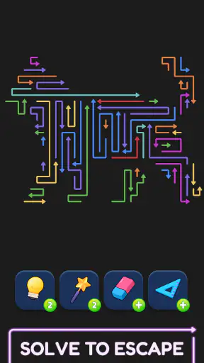 Tap Escape: Logic Puzzle screenshot