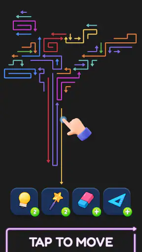 Tap Escape: Logic Puzzle screenshot
