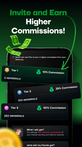 Tap Rush - Redeem Code App screenshot