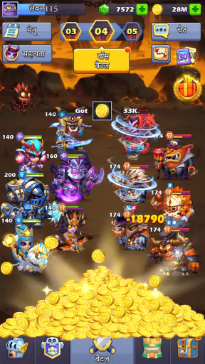 Taptap Heroes:ldle RPG screenshot