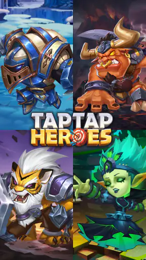 Taptap Heroes:ldle RPG screenshot